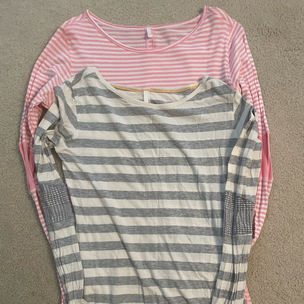 LULULEMON LONG SLEEVE SHIRTS